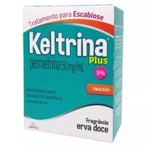 KELTRINA PLUS 5% - Tratamento de Escabiose e Parasitas - 60ML - MULTILAB