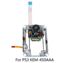 KEM-450AAA 450AAAAAAAA Optical Drive Lens Head para PS3 Optical Eye Game Console Peças de reparo com deck - Preto