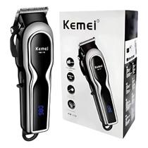 Kemei 119 Maquina De Cortar cabelo Aparador barba barbeador Profissional 110V220V bivolt