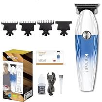 Kemei 1689A Aparador Profissional Corte Cabelo Barba Presente Dia dos Pais