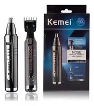 Kemei 2 em 1 - Km6511 Preto 110V/220V Multigroomer - Kemel