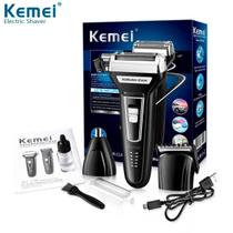 Kemei 3 Em 1 Bivolt Leve Perfeito Para Salão