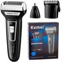 Kemei 3 em 1 Kit Perfeito Para Uso Profissional