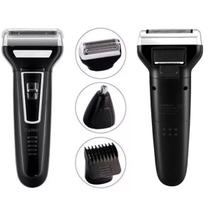 Kemei 3 em 1 Kit Profissional Leve Compacta Kemei 3 em 1 Kit Profissional Leve Compacta