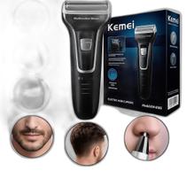 Kemei 3 Em 1 Leve E Compacto Para Uso Diário