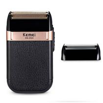 Kemei Barbeador 2024 Preto 100V/240V