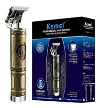 Kemei Hair Clipper Modelo 1974a Para Barba E Cabelo