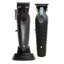 Kemei Kit 2 Máquinas Kemei 2296 Corte Km 2299 Acabamento Cor Preto Kemei Kit 2 Máquinas Kemei 2296 Corte Km 2299 Acabamento Cor Preto