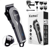 Kemei Km-119 Cortador Profissional Digital Alta Precisão