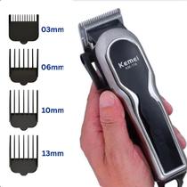 Kemei Km-119 Cortador Profissional Para Cabelo Sem Fio