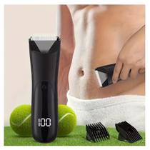 Kemei KM 1840 Aparador de Pelos Desmatador Máquina Acabamento Barba Cabelo 0.0mm