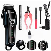Kemei Km-1991 Aparador De Pelo Recarregável E Potente Kemei Km-1991 Aparador De Pelo Recarregável E Potente