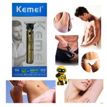 Kemei KM-700B Perfect Barber Aparador Eletrico Multiuso C/ Lamina Ceremica