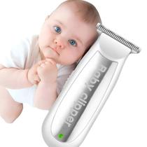 Kemei KM1319 Máquina de Cortar Cabelo Infantil Original Lacrada com NF Mini Aparador Infantil Silencioso Bivolt USB Kemei KM1319 Máquina de Cortar Cabelo Infantil Original Lacrada com NF Mini Aparador Infantil Silencioso Bivolt USB