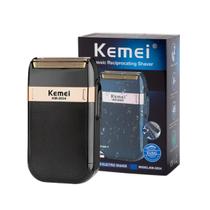 Kemei Km2024 - Máquina De Barbear Recarregável E Sem Fio