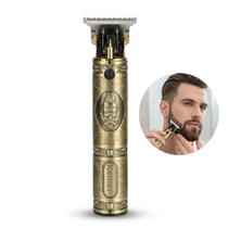 Kemei KM700B Aparador de Pelo Máquina de Cortar Cabelo Bivolt USB 300min Produto Original Lacrado com NF Kemei KM700B Aparador de Pelo Máquina de Cortar Cabelo Bivolt USB 300min Produto Original Lacrado com NF