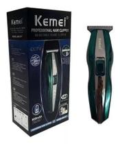 Kemei máquina de cortar cabelo elétrica aparador de cabelo para homens barbeador elétrico profissional máquina de corte
