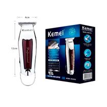 Kemei Maquina Profissional Com Kit Completo