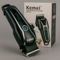 Kemei Pet Recarregável Com Display E Led