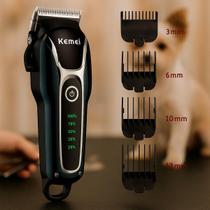 Kemei Pet Recarregável Com Display E Led