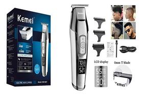 Kemei Profesional Km-5027 Prateado 220v Kemei Profesional Km-5027 Prateado 220v