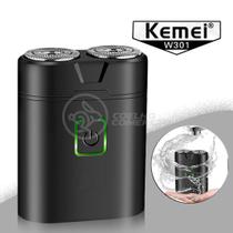 Kemei Professional W301 Aparador Elétrico À Prova D'Água