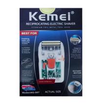 Kemei Profissional Shaver o Melhor Para Barbeiro Transparente