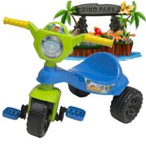 Kemotoca Velotrol Triciclo Unicornio Kendy com Pedal Menino e Menina certificado inmetro Brinquedo Infantil