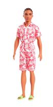 Ken Boneco Fashionistas Barbie - Mattel