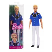 Ken Fashionista 226 Inspired Western 80s 65th Loiro - Mattel