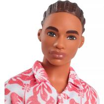 Ken Fashionista Cabelo C/Tranças com Macacão Florido Mattel Ken Fashionista Cabelo C/Tranças com Macacão Florido Mattel