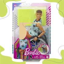 Ken fashionista cadeira de rodas- hjt59 - mattel