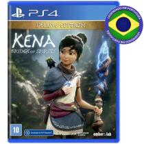 Kena: Bridge Of Spirits Deluxe Edition Mídia Física Ps4 Original Lacrado