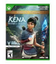 Kena Bridge of Spirits Premium Edition - XBOX ONE / XBOX SERIES X EUA