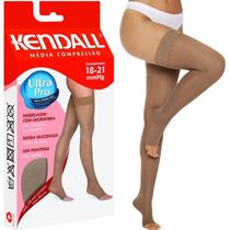 Kendall Meia 7/8 Compressão Média 1520 mmHg Sem Ponteira para Varizes e Dores