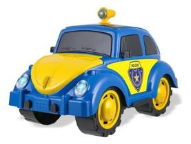 Kendy Carrinho Fuca Police Fusca Policia Brinquedo Capô Frente Traseiro Abre Fecha Kendy Carrinho Fuca Police Fusca Policia Brinquedo Capô Frente Traseiro Abre Fecha
