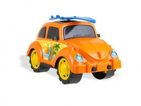 Kendy Fusca Surf Laranja Fuscão Surfing Fuca Carrinho Brinquedo Kendy Fusca Surf Laranja Fuscão Surfing Fuca Carrinho Brinquedo