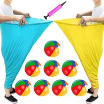 Kengvo de jogo Granny Pants Yard com calças de 81 cm e 8 bolas