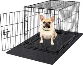 Kennel Pad NYFITY Dog Crate Mat Liner à prova d'água 48x29cm Kennel Pad NYFITY Dog Crate Mat Liner à prova d'água 48x29cm