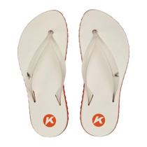 Kenner feminina new ibiza branco e laranja original dqq-02 Kenner feminina new ibiza branco e laranja original dqq-02