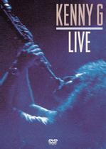 Kenny G Live dvd original lacrado - musica