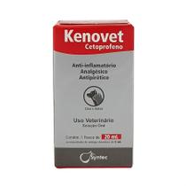 Kenovet Cetoprofeno Anti-Inflamatório Syntec 20ml