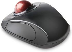 Kensington Orbit Wireless Trackball Mouse com toque de rolagem (K72352US), Preto