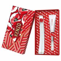 Kenzo Flower By Kenzo Coffret Perfume Feminino EDP 100ml+ perfume de bolso + Loção Corporal Kit