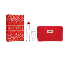 Kenzo Flower By Kenzo Edp 50Ml + Bl 75Ml + Nécessaire Kenzo Flower By Kenzo Edp 50Ml + Bl 75Ml + Nécessaire
