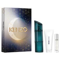 Kenzo Homme Coffret Kit - Perfume EDT + Gel de Banho + Travel Spray