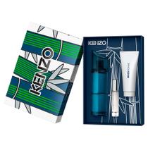 Kenzo Homme Coffret - Perfume Masculino EDT + Travel Spray + Gel de Banho