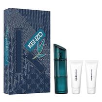 Kenzo Homme EDT Kit - Perfume Masculino + 2 Géis De Banho