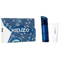 Kenzo Homme Intense Kit Perfume Masculino + Óleo de Banho