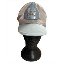 Kepe Branco com Azul Claro Fé Calma Espiritual Proteção das Águas